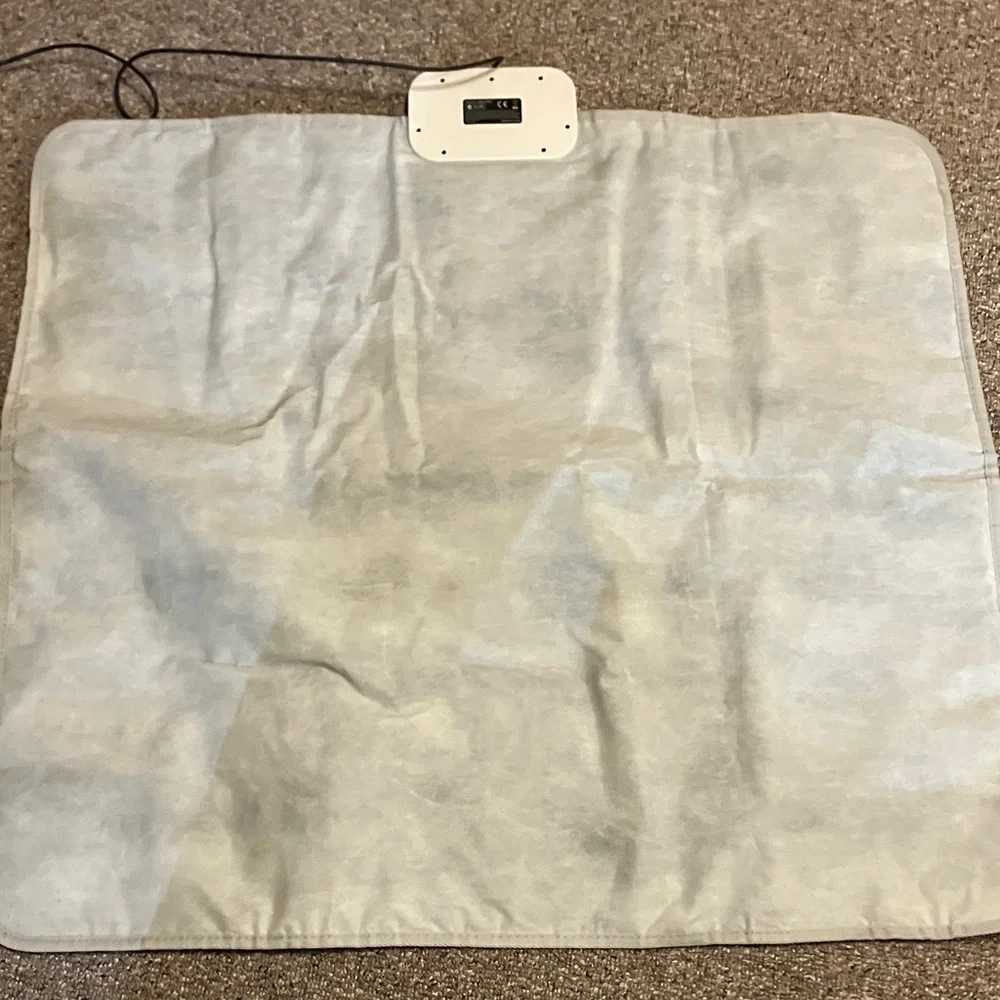Wii Dance Mat - Blue and Yellow